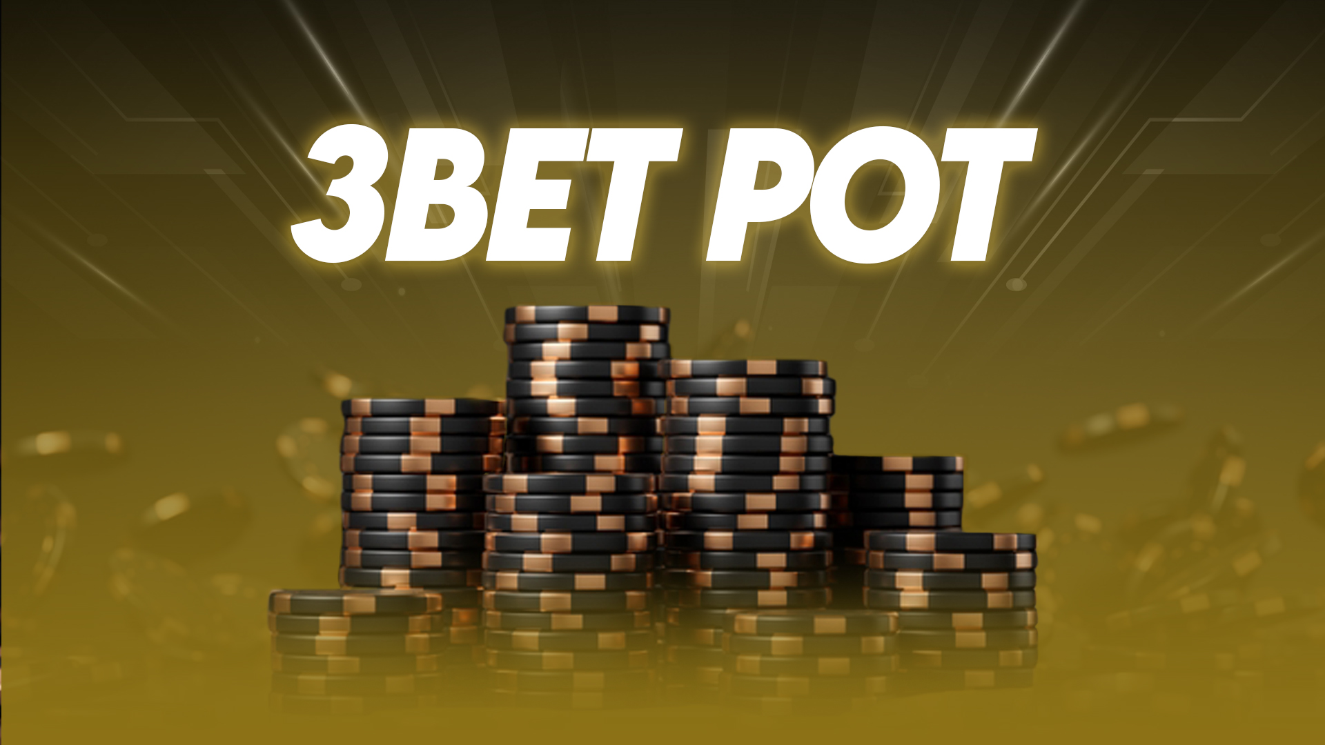 การเล่น 3-Bet Pot เมื่อเป็น Caller